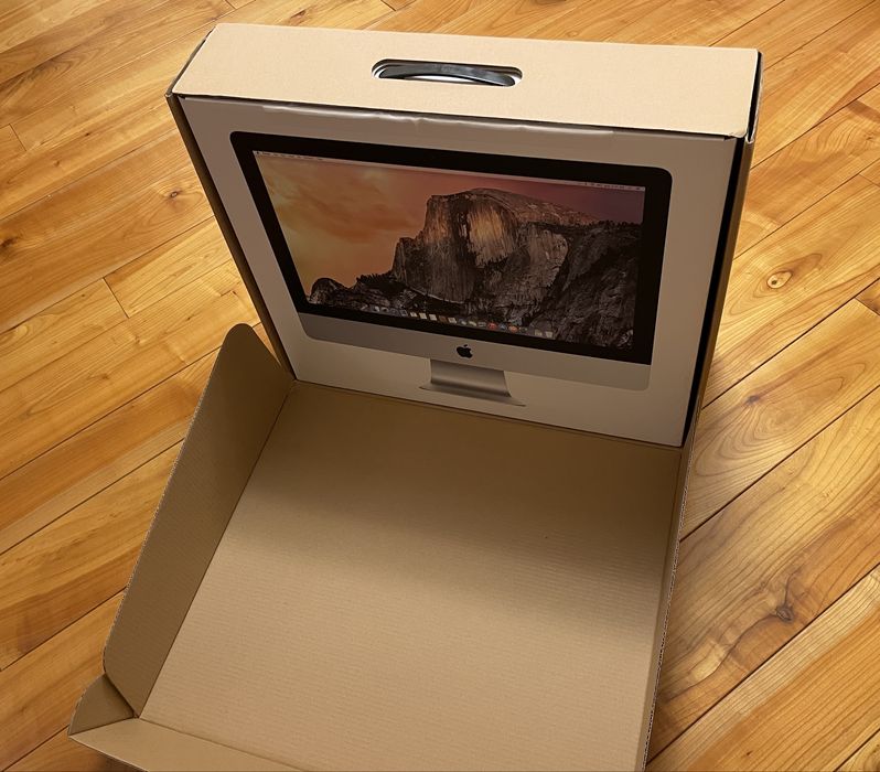 iMac 21,5' używany,stan bdb. Szczecin
