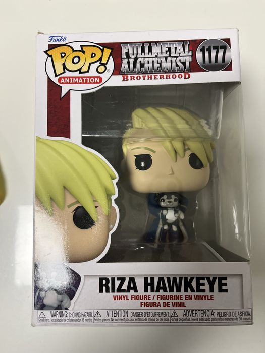 Figurka pop Riza Hawkaye nowa