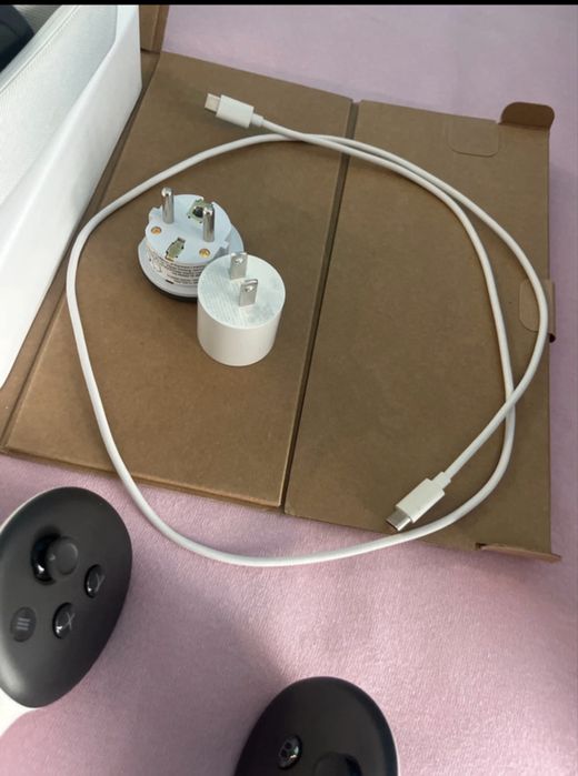 Gogle Vr Meta Quest 3s uzywane 3 dni