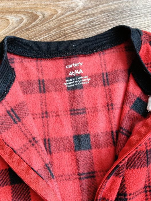 Флісовий ромпер carters