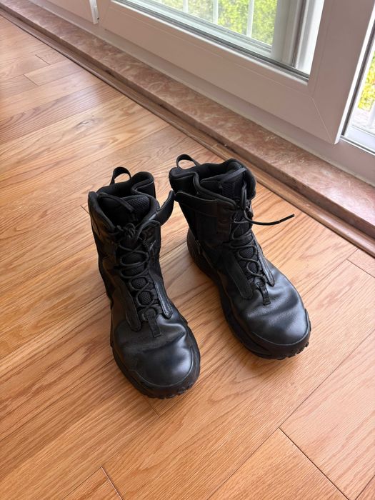 Botas de trabalho operacional