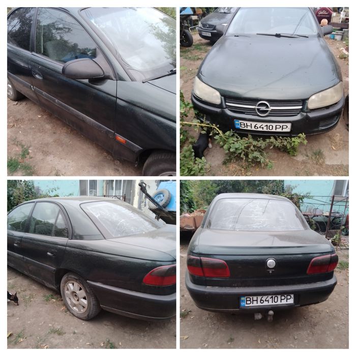 Продам opel omega b 1996 года возможен обмен на машину для девушки