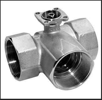 Zawór 3-drogowy z kryzą regulacyjną R3015-4-S1 BELIMO 1/2"