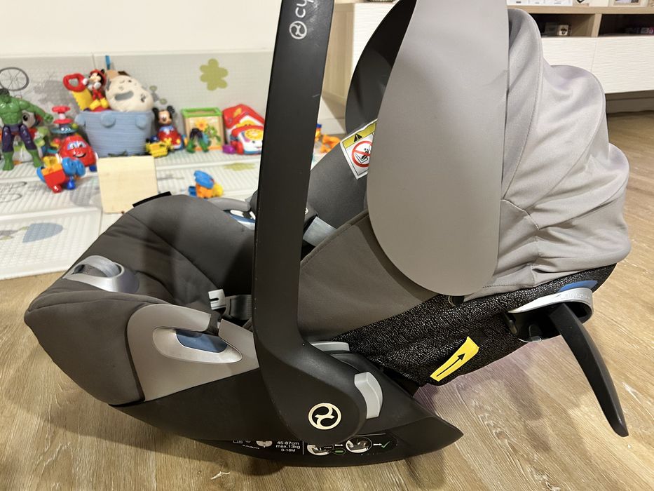 Cybex Cloud Z - Isize478896029015091201