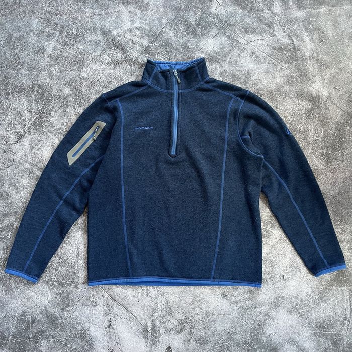Флисовая кофта Mammut polartec