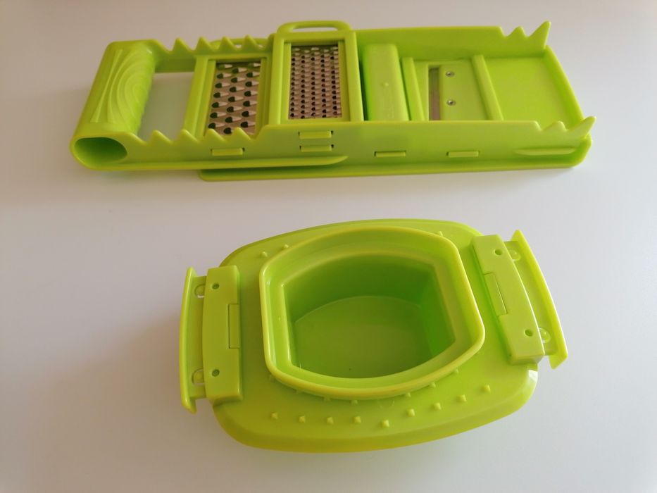 Ralador de legumes multifunções, novo