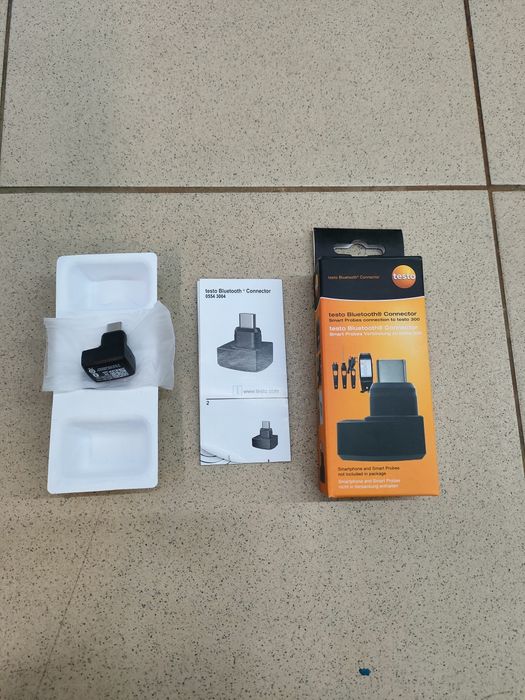 Testo Złącze Bluetooth do Analizatora Spalin 300