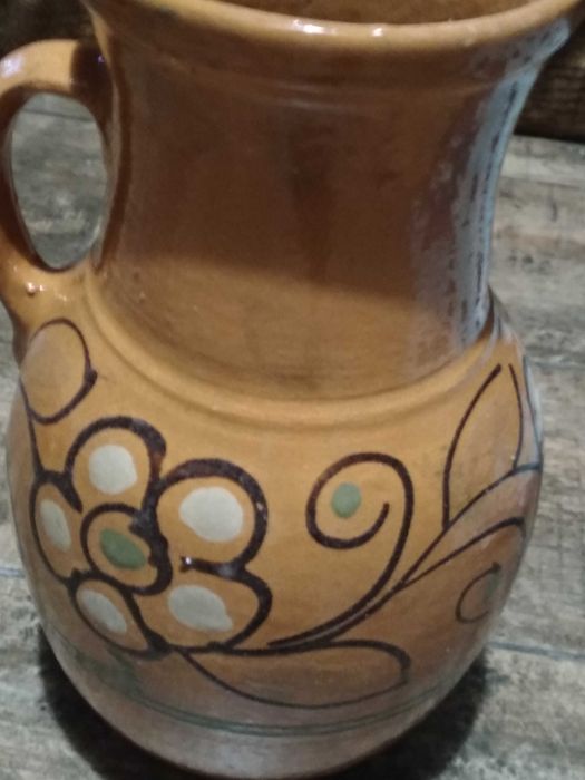 Кувшин Опошня руч розпис