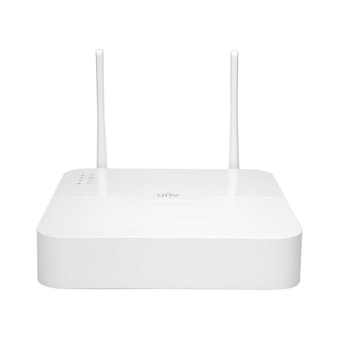Uniview Kit WiFi 4 Camaras 2Mpx IR - NVR 4 IP 40 Mbps 1 HDD NOVO