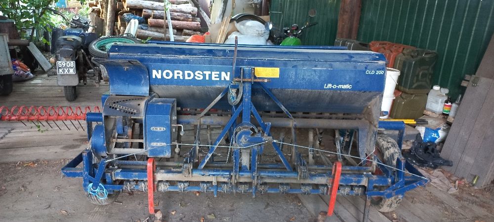 Сівалка nordsten 20 рижимів 2,5 метри