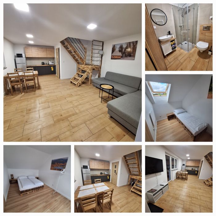Nocleg domek w górach 4-7 os Sauna Kotlina Kłodzka Czarna Góra Sudety