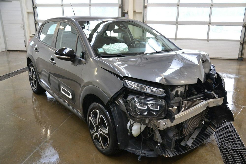 Citroën C3 1,5 hdi 100ps* CIĘŻAROWA* societa 2-osobowa* full led* ICDauto