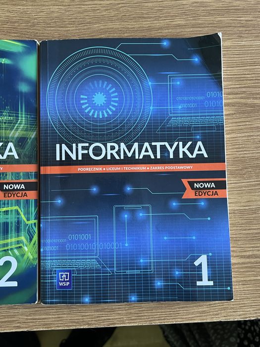 Kaiazka do informatyki do klasy 1 nowe wydanie