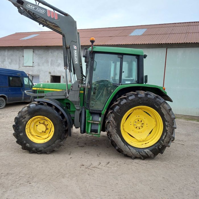 John deere 6410 premium  z turem mailleux 120