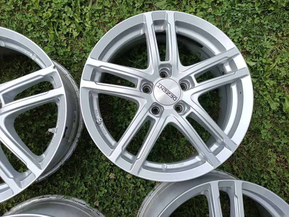 Felgi 5x112 17" 6.5j  et44 Mercedes Skoda Audi Seat Volkswagen