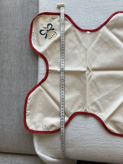 Conjunto de têxteis de Natal ( portes incluídos)