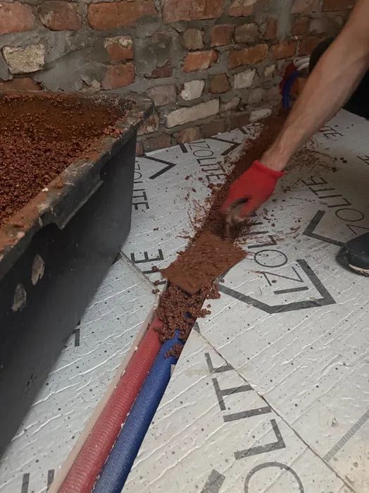 TERMOLIT STYROTHERM 100R gotowy styrobeton w workach, płynny styropian