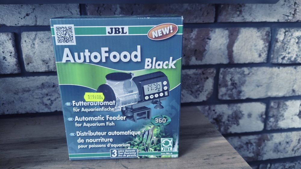 Automatyczny karmnik dla rybek jbl