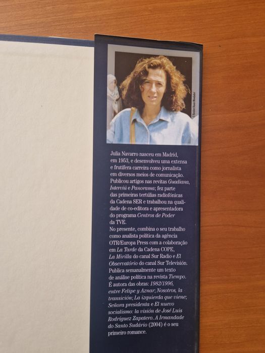 "A Irmandade do Santo Sudário", de Julia Navarro