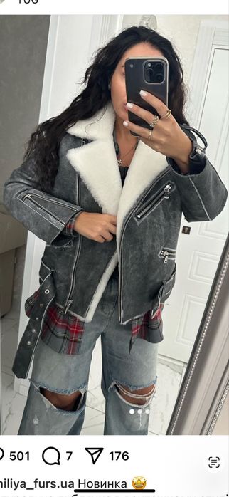 Дубленка emiliya furs gots label