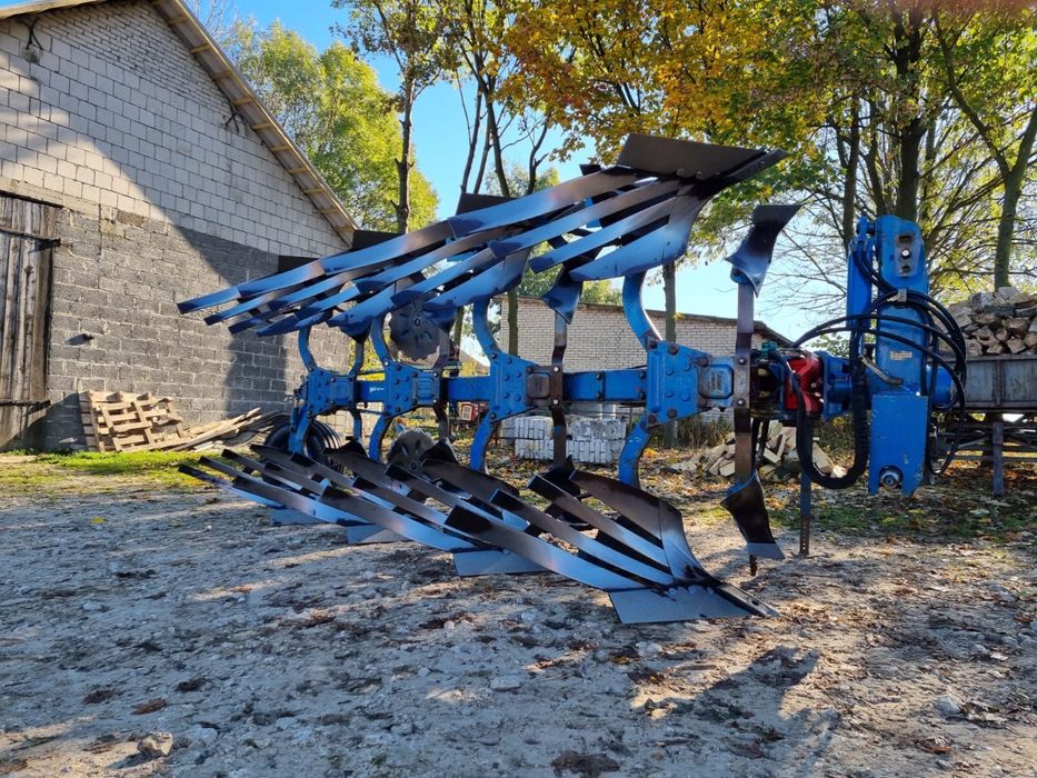 Pług kukurydziany 4 skibowy WYSOKI DŁUGI Vario Frost - Vogel Noot