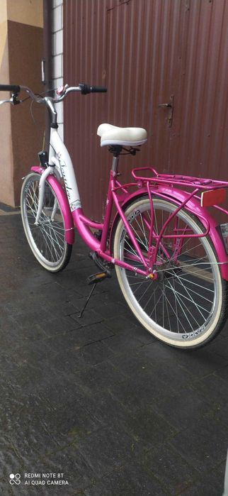 Rower Damka w bardzo dobrym stanie