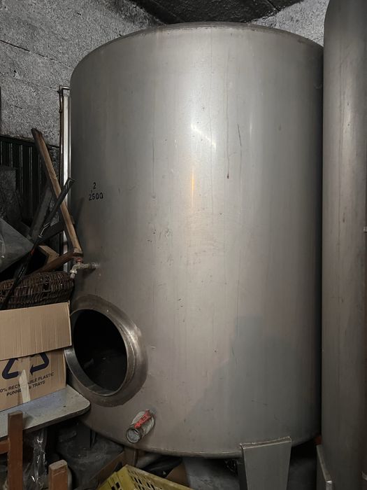 Cubas de Inox para vinho