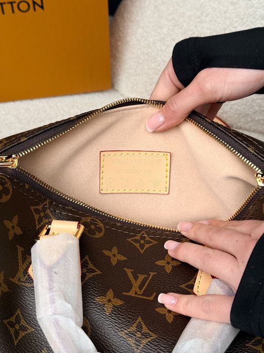 Сумка Louis Vuitton Speedy Bandouliete 25 Monogram Canvas