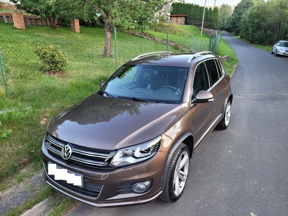 Volkswagen Tiguan oferta prywatna, przebieg orgianalny, serwisowany na bierząco.