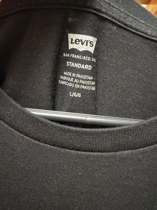 Levi’s Męska Koszulka ( Original )