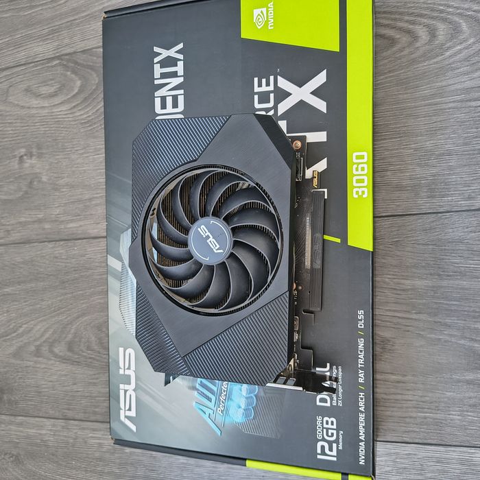 asus phoenix rtx 3060 - Купить электронику - Цены на OLX.ua