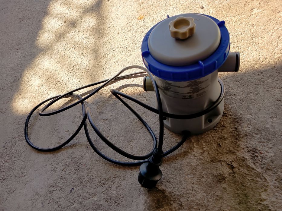 Motor piscina  usado