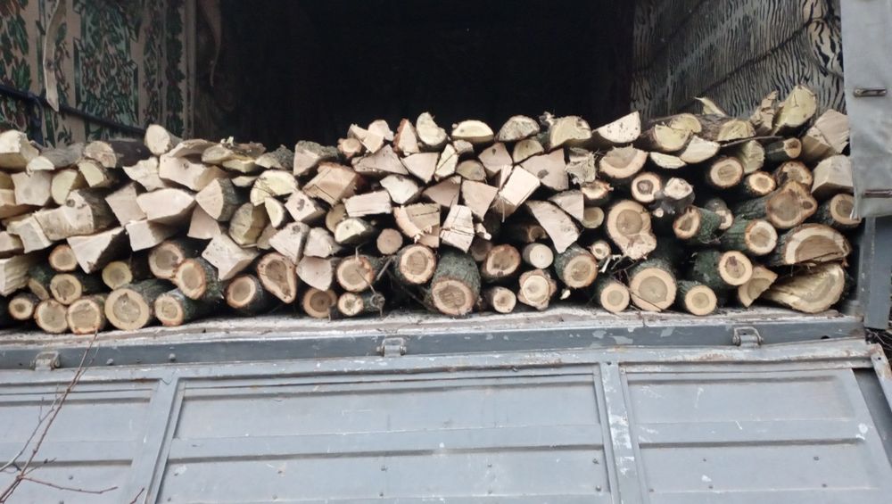 Продам дрова твердых пород