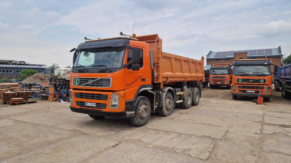 VOLVO FM 440 Wywrotka 8x4 -Samochód ciężarowy / KH-KIPPER r. pr. 2007