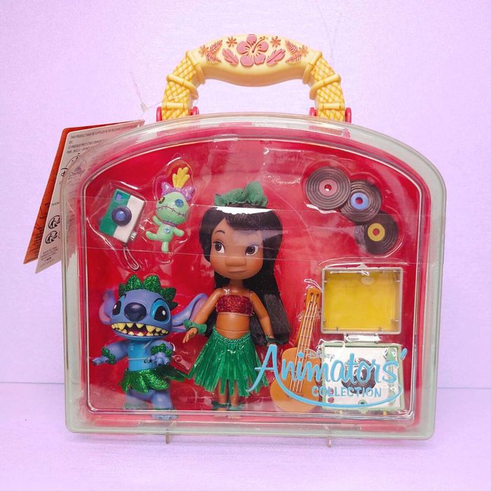 Disney Animators Collection міні лялька Ліло і Стіч  Lilo Mini Doll.