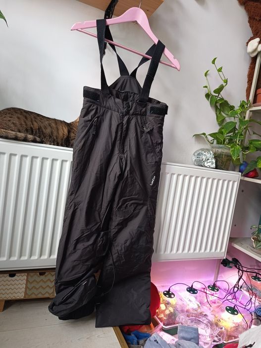 Spodnie zimowe narciarskie wodoszczelne 128