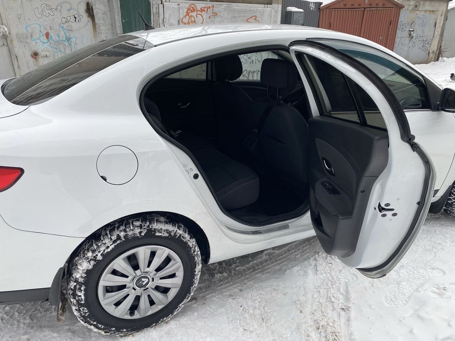 Renaut Fluens 2010 дизель