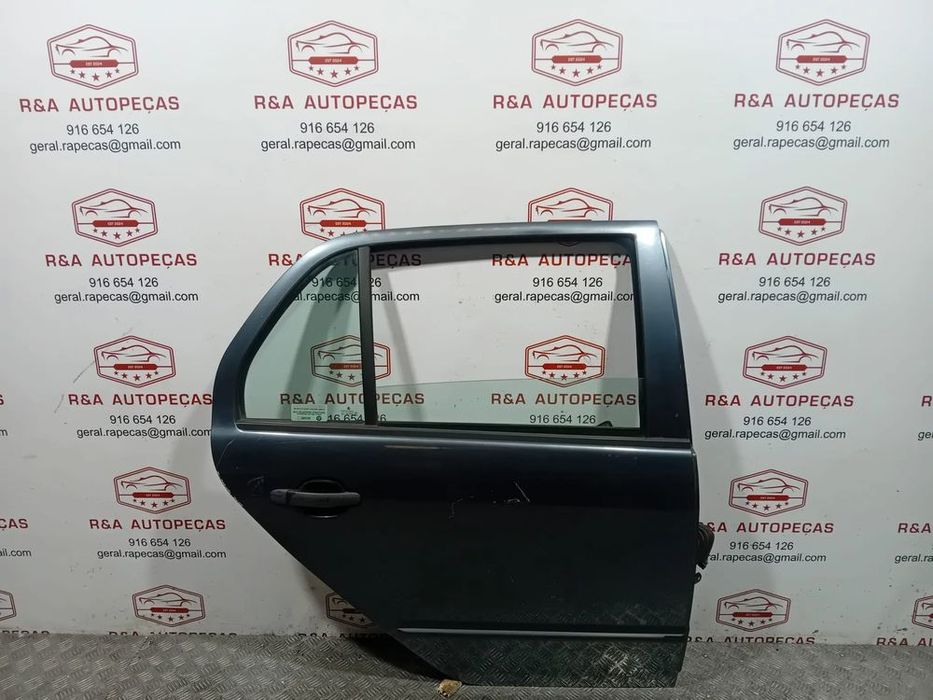 Porta Trás Traseira Direita Skoda Fabia 1 I Original
