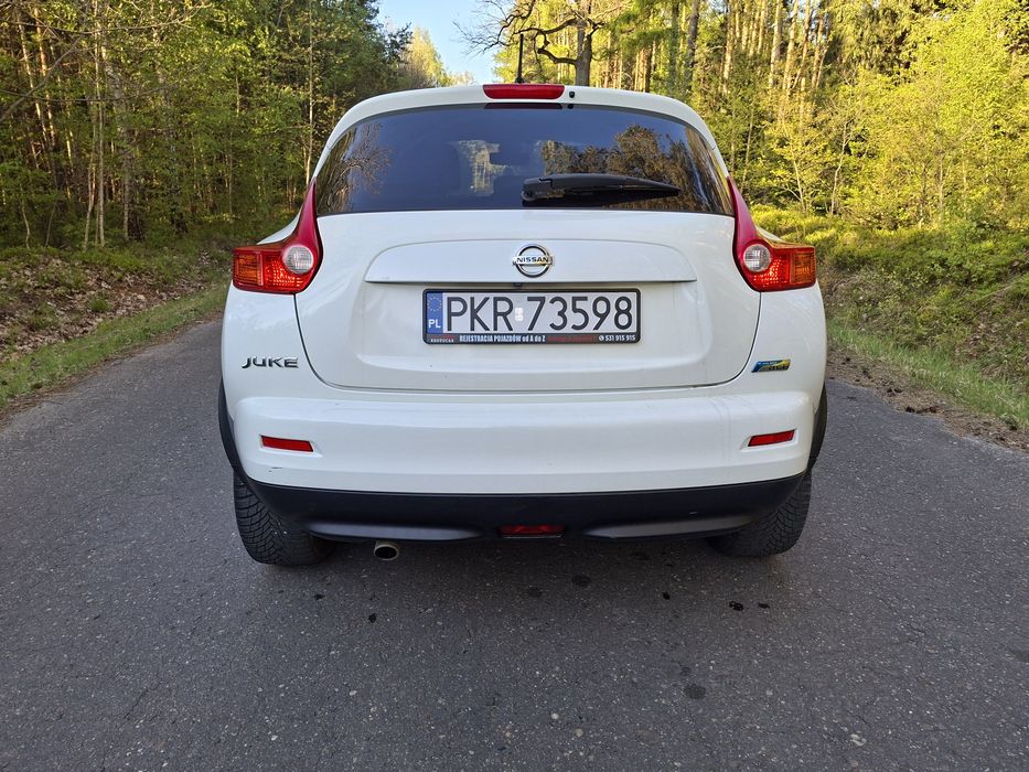 Ładny nissan juke 1.5 dci