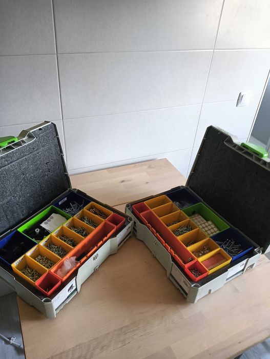 Caixa Festool para parafusos etc