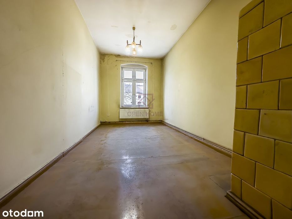 Mieszkanie do aranżacji na 1 piętrze – 2 pokoje