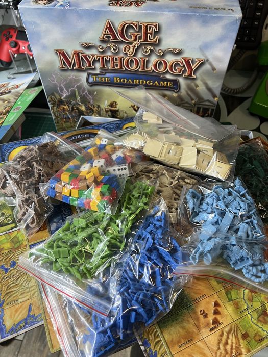 Jogo de tabuleiro Age of Mythology