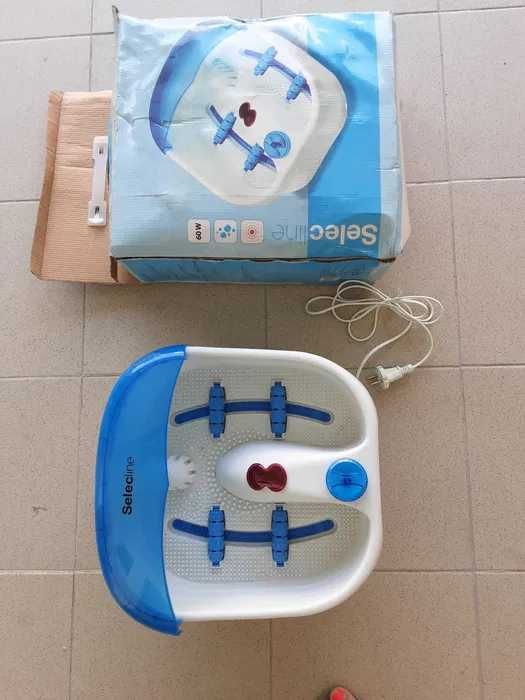 Massajador de pés elétrico