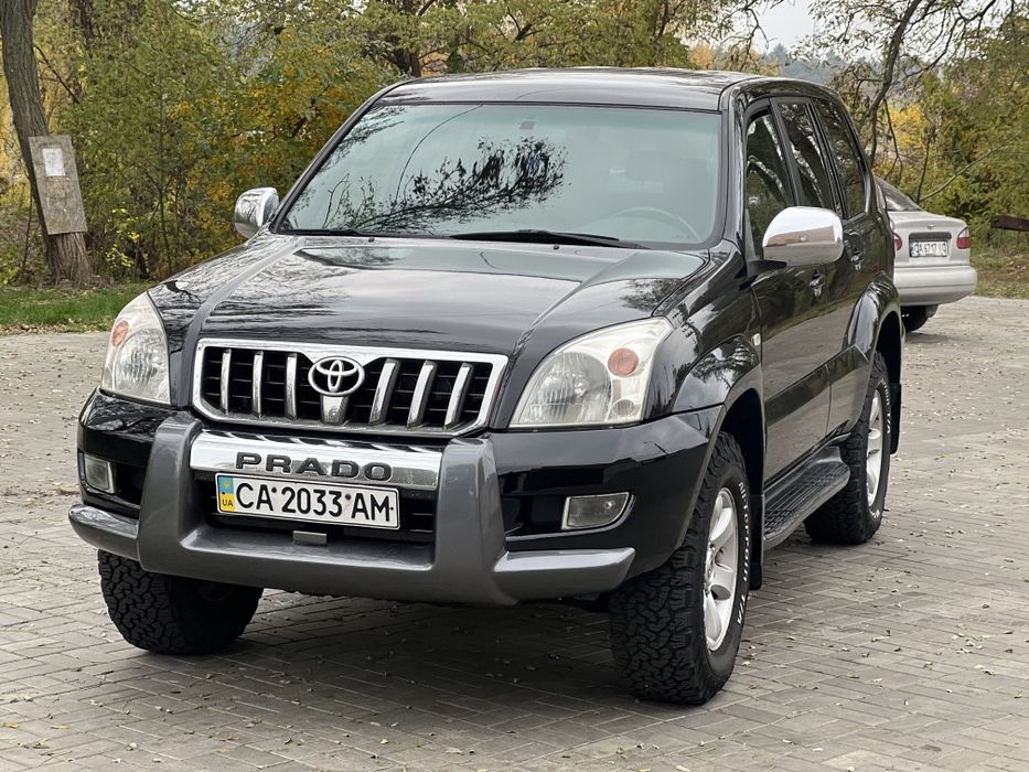 Toyota Land Cruiser Prado 120