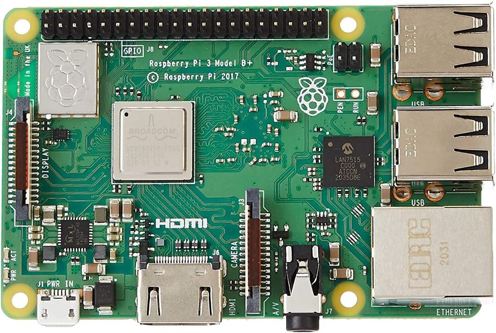 Raspberry Pi 3b+439689813479936001