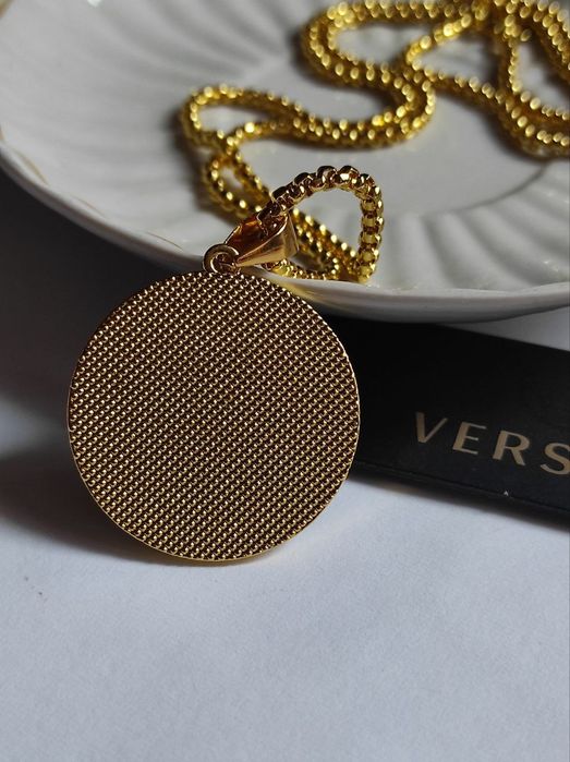 підвіска -кулон Версаче з медузою