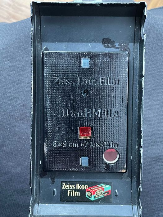 Старовинний фотоапарат Zeiss Ikon 515/2 об'єктив 1:4,5 F 11cm