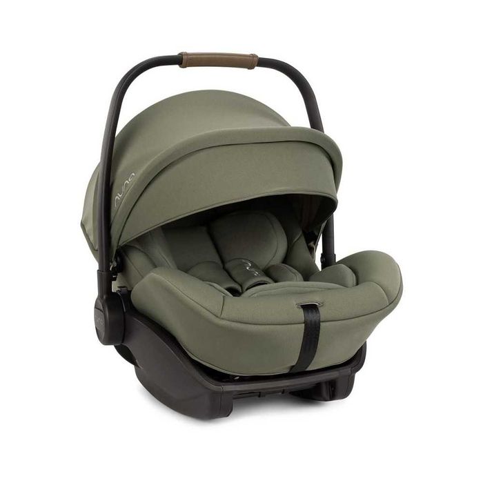 NUNA Arra Next + Arra Base Fotelik dla niemowlaka na ISOFIX do 85cm