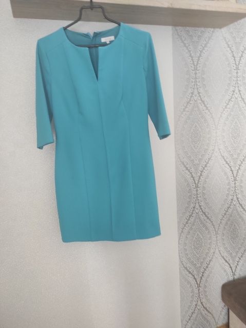 Sukienka, morska, Patryzia Aryton