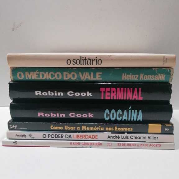 Livros diversos a 3 euros